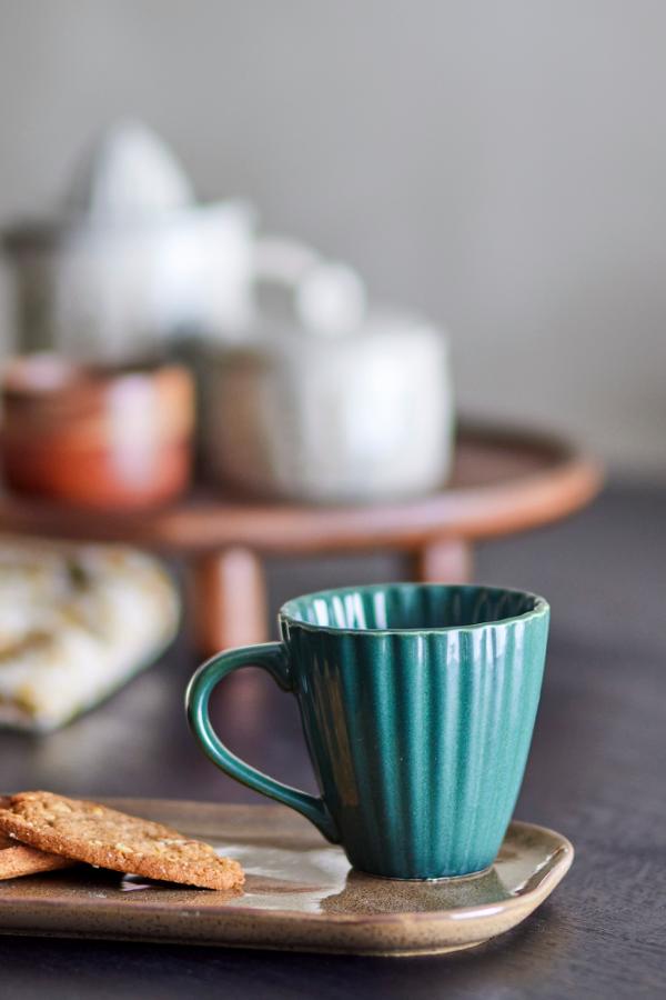 Bloomingville Latina Cup, Green, Stoneware