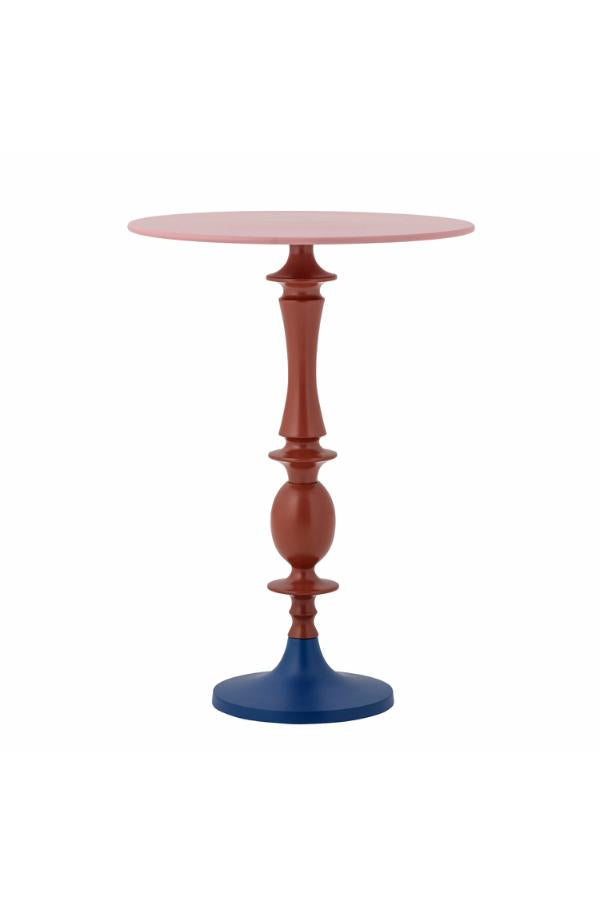 Bloomingville Annan Side Table, Red, Aluminum