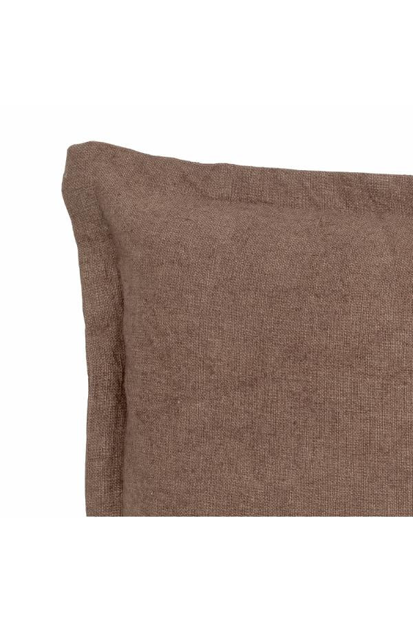 Creative Collection Maisa Cushion, Brown, Cotton