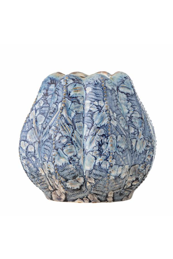 Creative Collection Hetty Vase, Blue, Stoneware