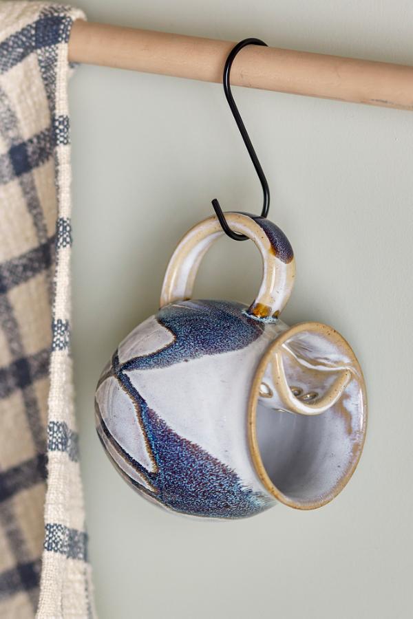 Creative Collection Alicia Mug, Blue, Stoneware