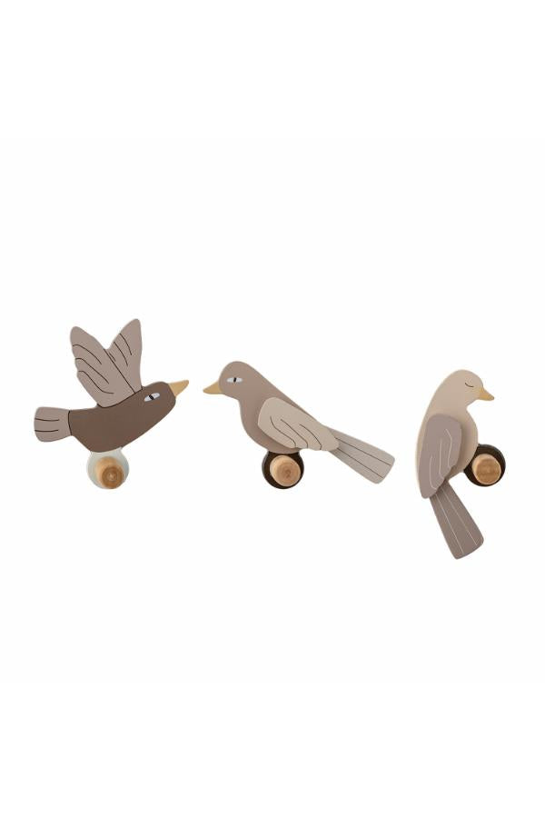 Bloomingville Mini Lewi Hook, Multi, FSC®100%, MDF