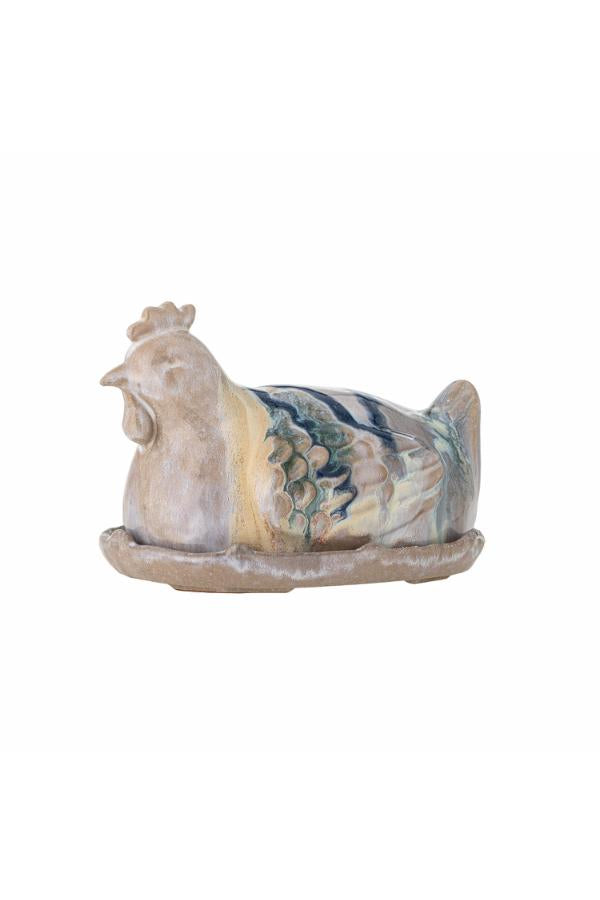 Creative Collection Heni Butter Box, Rose, Stoneware