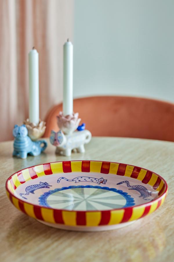 Bloomingville Missy Tray, Multi, Stoneware