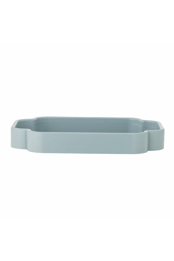 Creative Collection Meggie Tray, Blue, MDF
