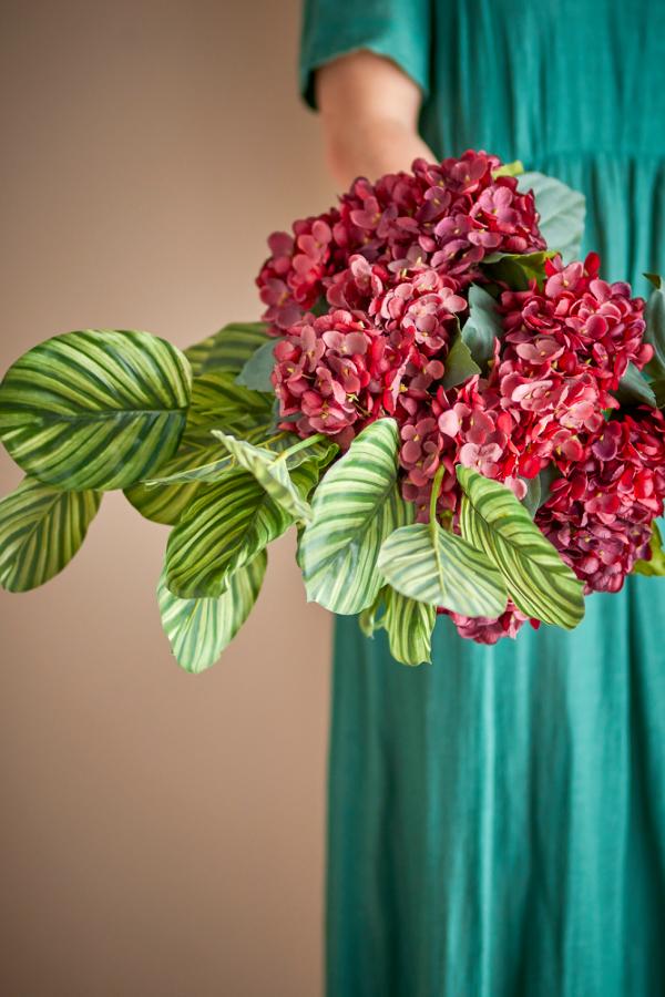 Bloomingville Zebra Stem, Green, Artificial Flowers