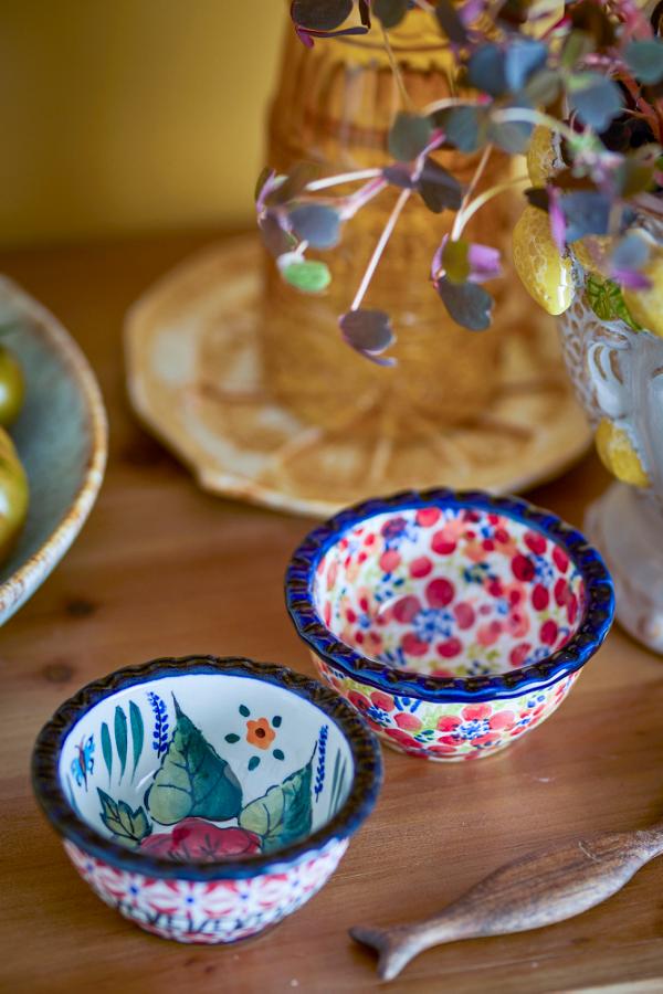 Creative Collection Florist Bowl, Multi, Stoneware
