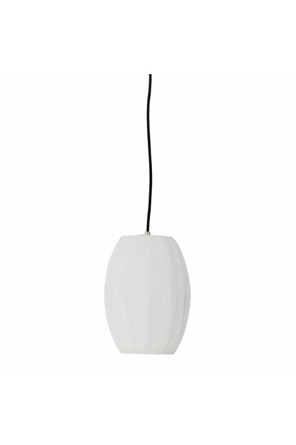 Bloomingville Pica Pendant Lamp, White, Polyester
