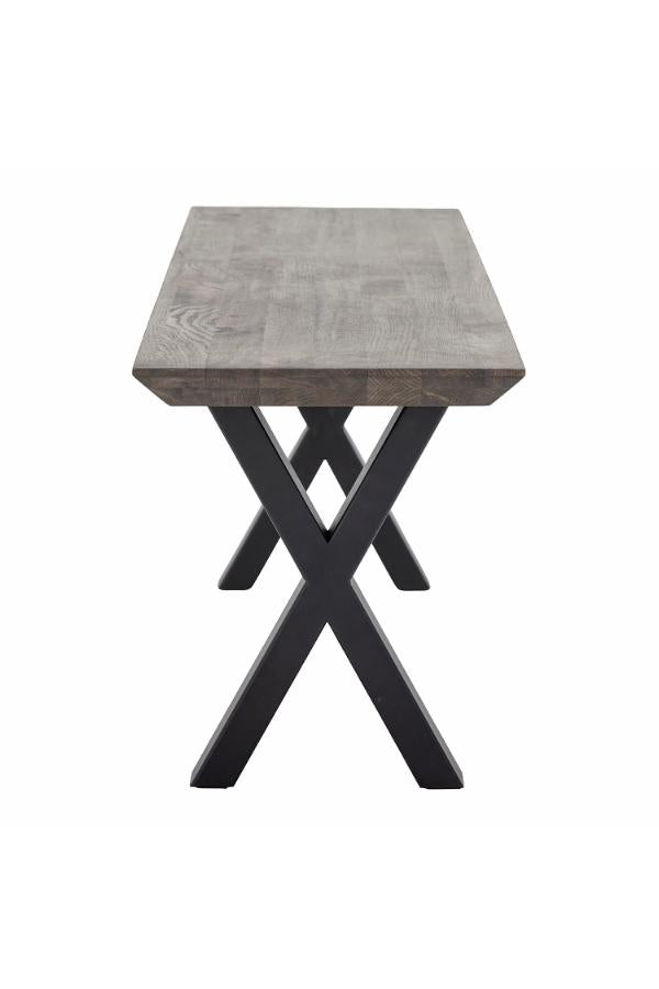 Bloomingville Maldon Bench, Brown, FSC®100%, Oak