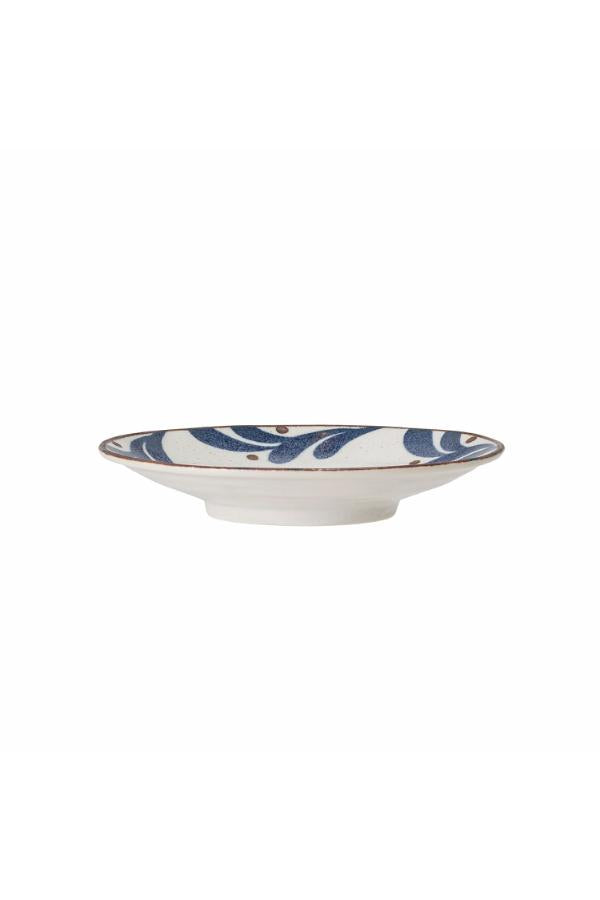 Creative Collection Camellia Plate, Blue, Porcelain