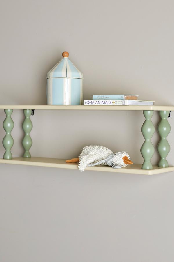 Bloomingville Mini Bibiola Shelf, Multi, MDF