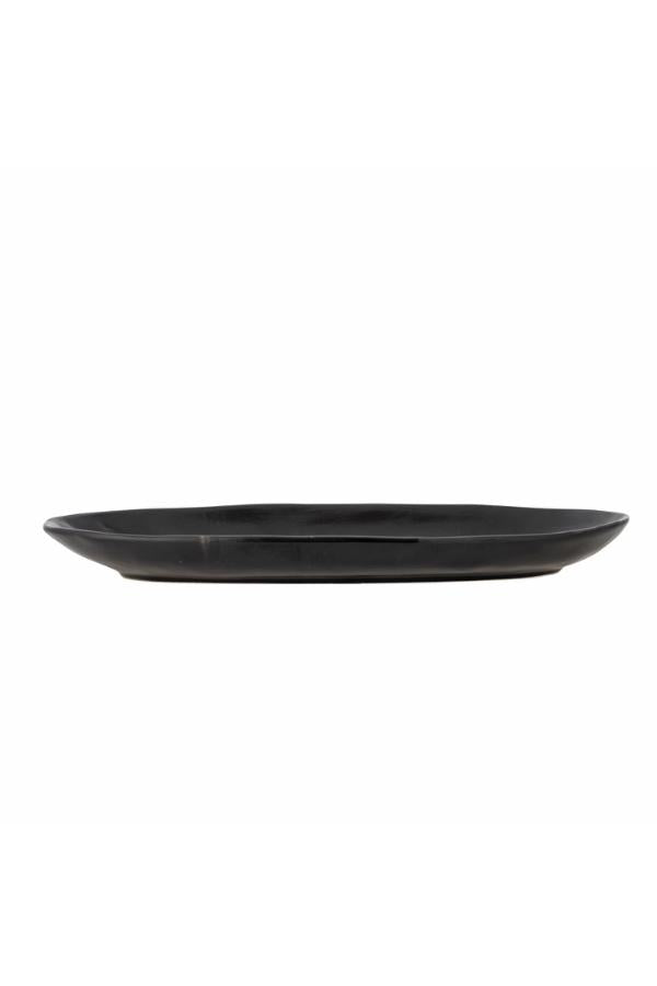 Bloomingville Amberly Serving Plate, Multi, Stoneware
