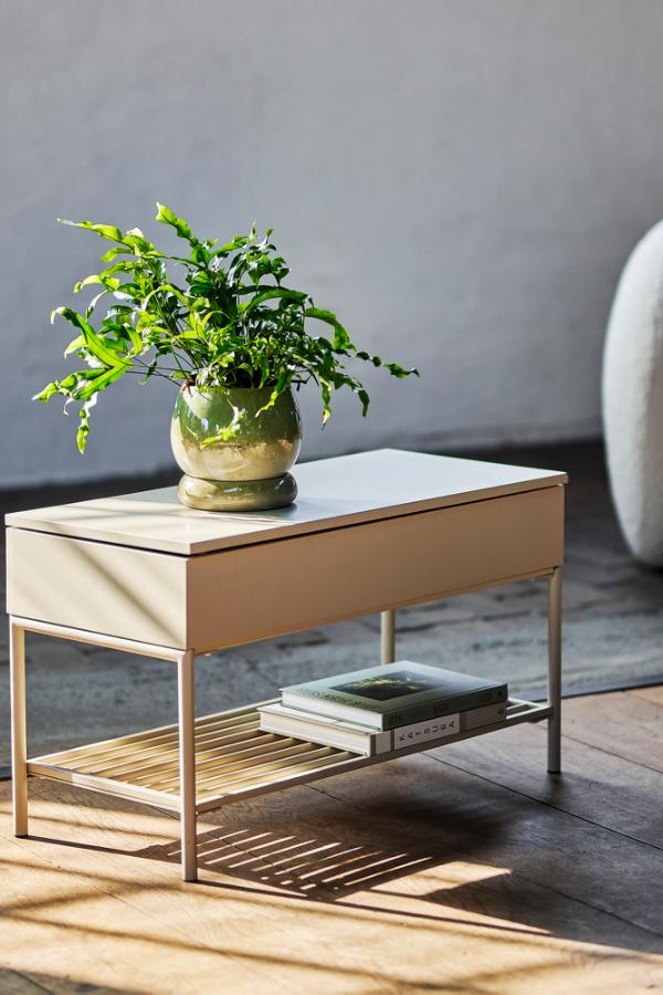 Bloomingville Aveline Bench, Nature, MDF