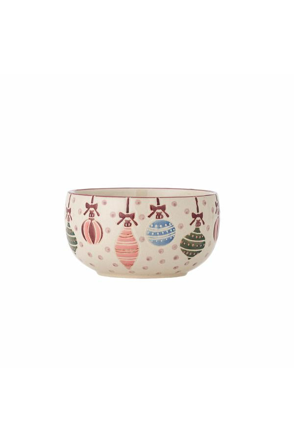 Bloomingville Ornamentia Bowl, Multi, Stoneware