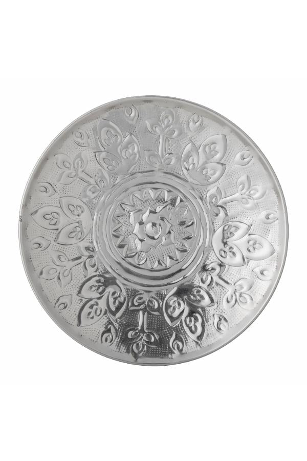 Bloomingville Litha Tray, Silver, Metal