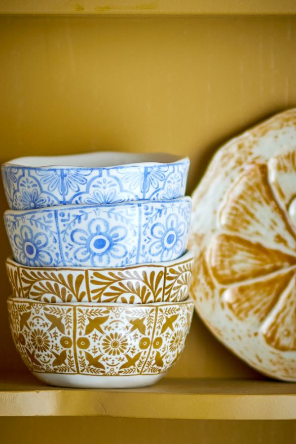 Creative Collection Milton Bowl, Multi, Stoneware