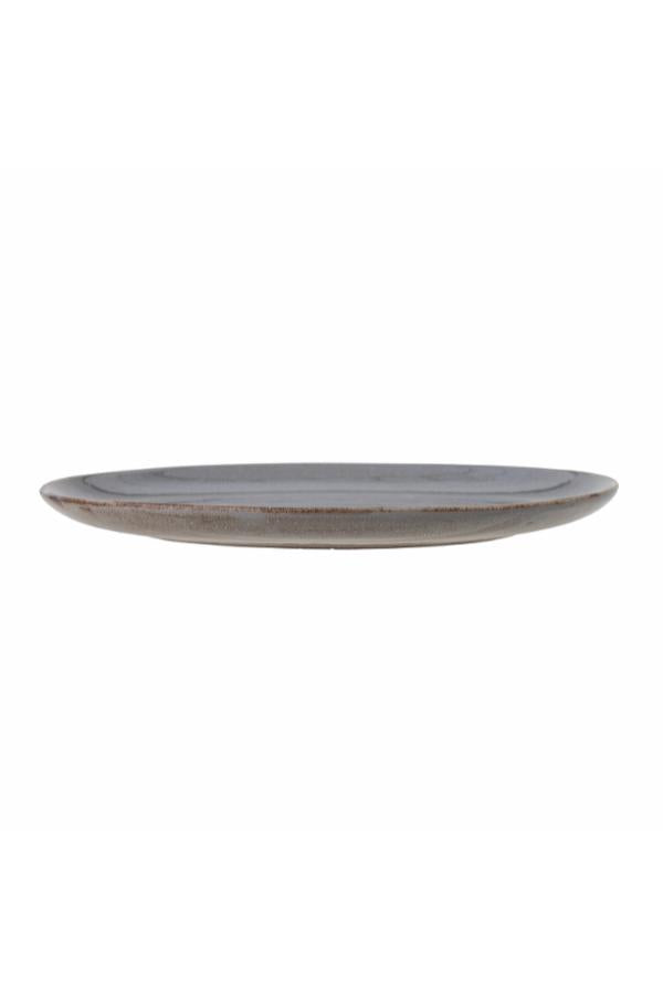 Bloomingville Sandrine Plate, Grey, Stoneware
