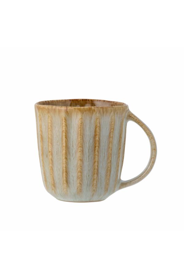 Creative Collection Fleur Mug, Nature, Stoneware