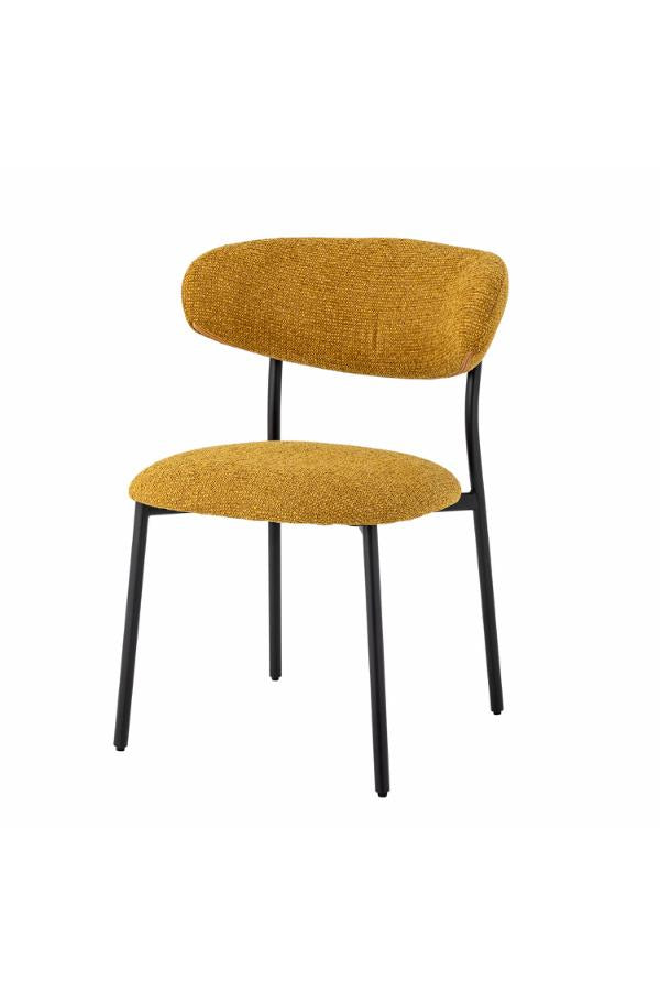 Creative Collection Manal Dining Chair, Yellow, FSC®100% Plywood