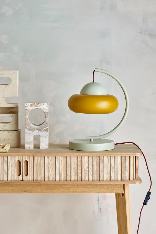 Bloomingville Bubble Table lamp, Nature, Metal