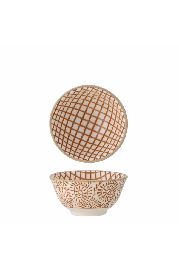 Creative Collection Maple Bowl, Orange, Stoneware