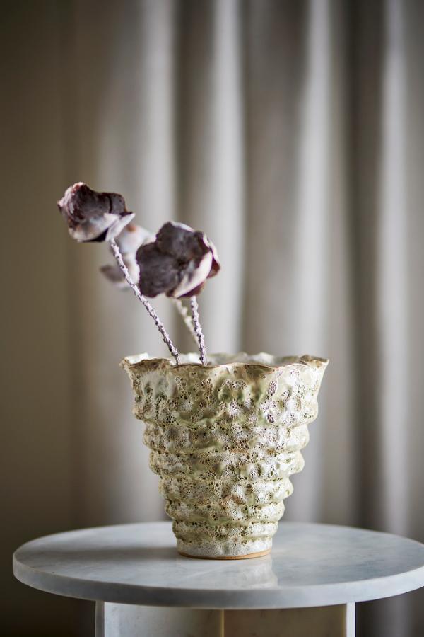 Bloomingville Colleen Flowerpot, White, Stoneware