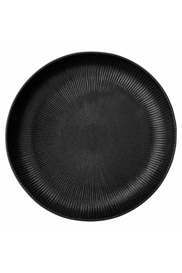 Bloomingville Neri Bowl, Black, Stoneware