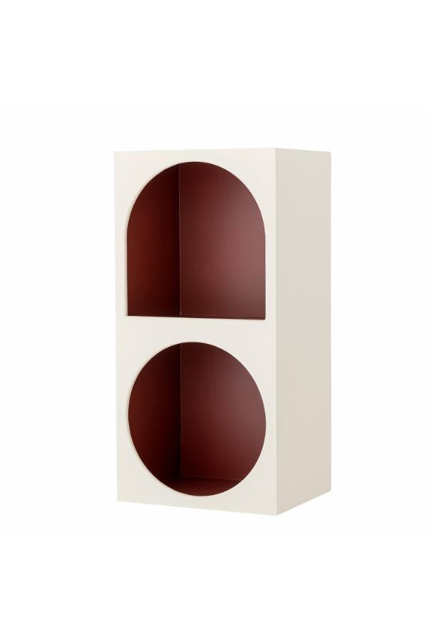 Bloomingville Graphia Bookcase, White, MDF