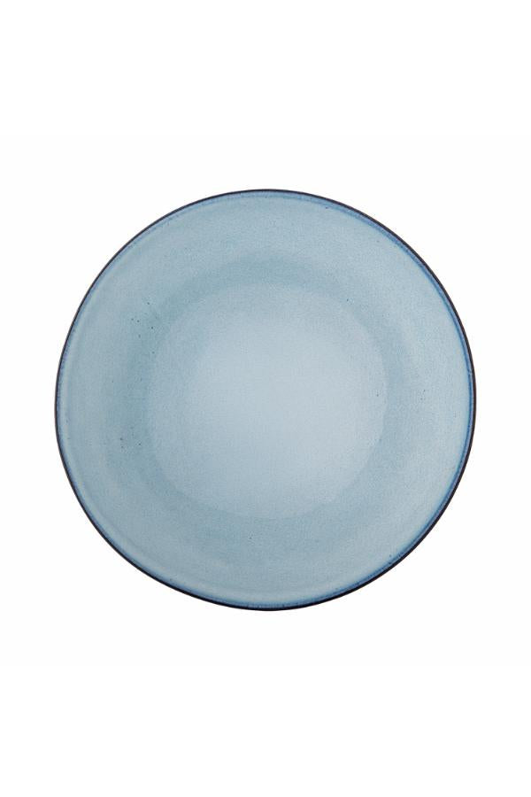 Bloomingville Sandrine Bowl, Blue, Stoneware