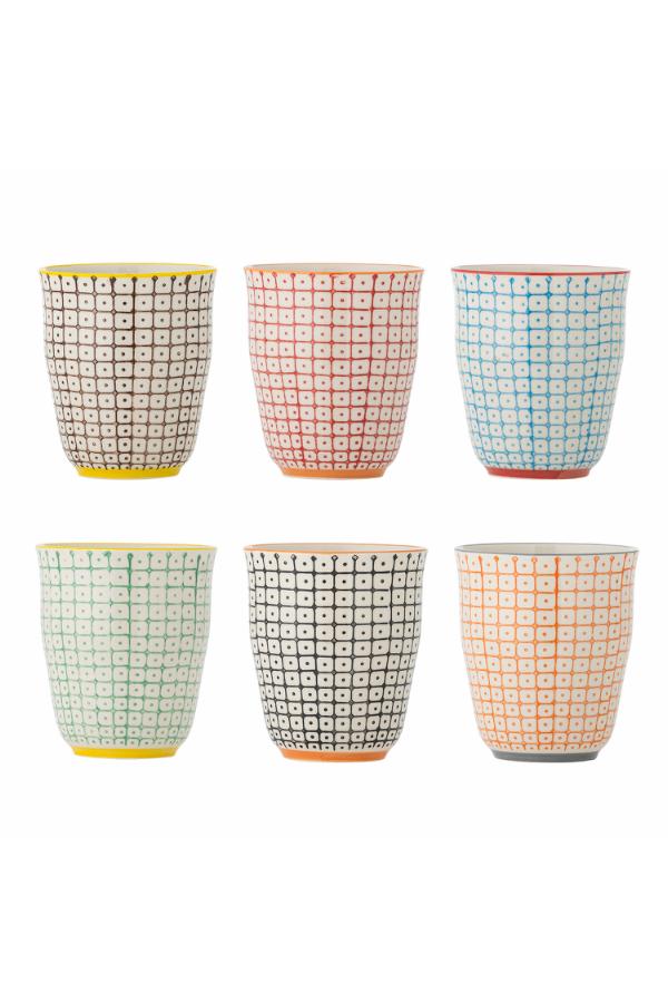 Bloomingville Carla Cup, Multi, Stoneware