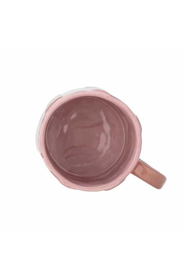 Bloomingville Saul Mug, Rose, Stoneware