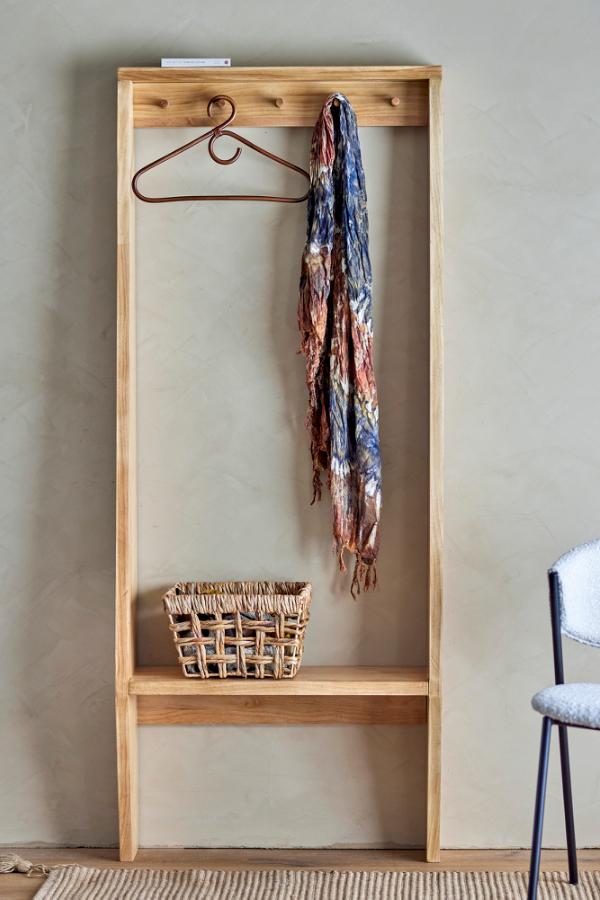 Bloomingville Vance Clothes Rack, Nature, Pine