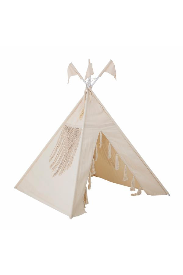 Bloomingville Mini Fardin Children´s Tipi, Nature, Cotton