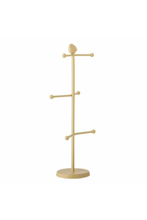 Creative Collection Dean Cup Rack, Nature, Cast Iron