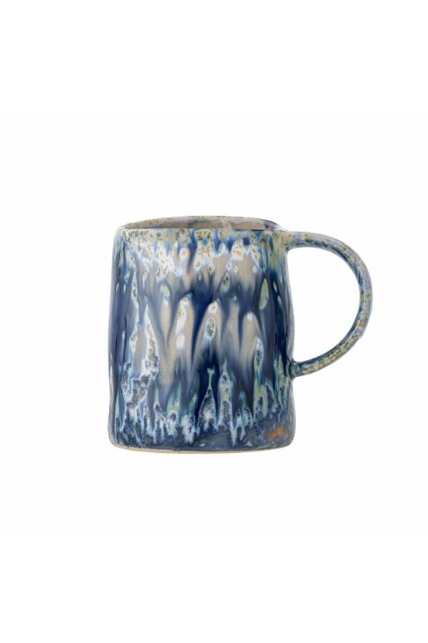 Bloomingville Yori Mug, Blue, Stoneware