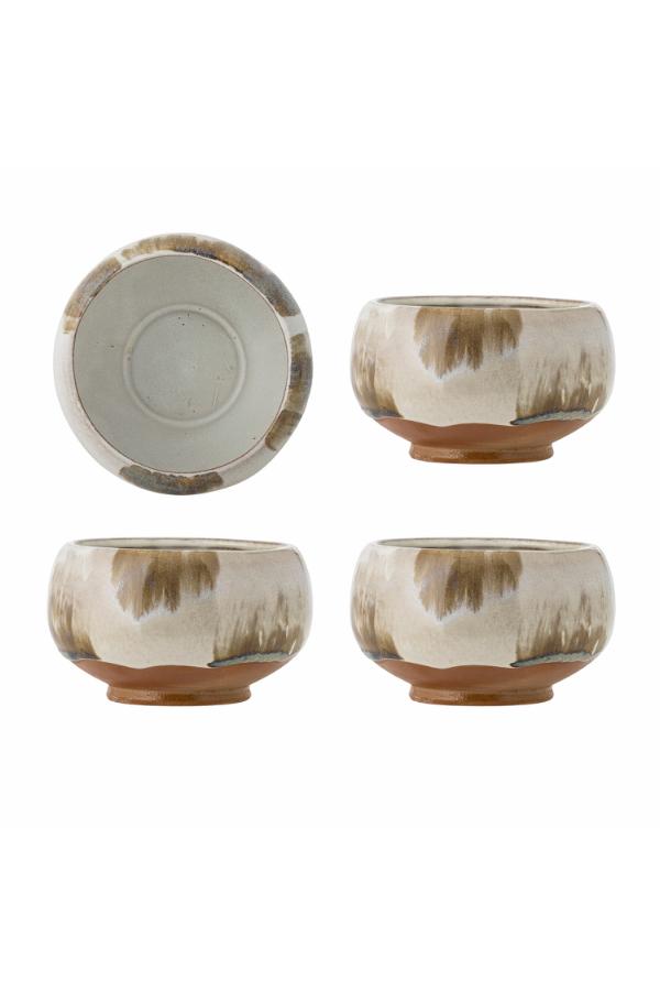 Bloomingville Jade Bowl, Nature, Stoneware
