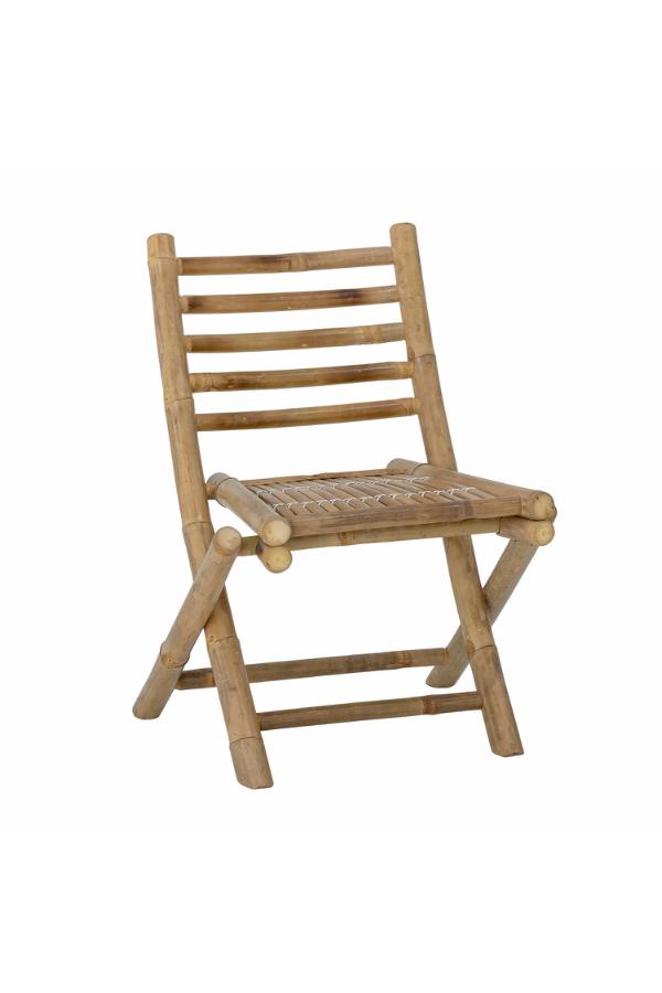Bloomingville Mini Mini Sole Chair, Nature, Bamboo