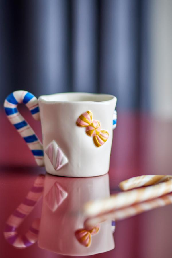 Bloomingville Candice Cup, Multi, Stoneware