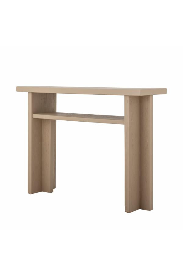 Bloomingville Cupa Console Table, Nature, Firwood