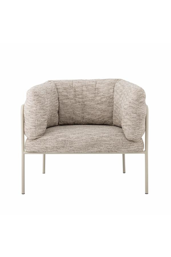 Bloomingville Karel Lounge Chair, Nature, FSC®100% Plywood