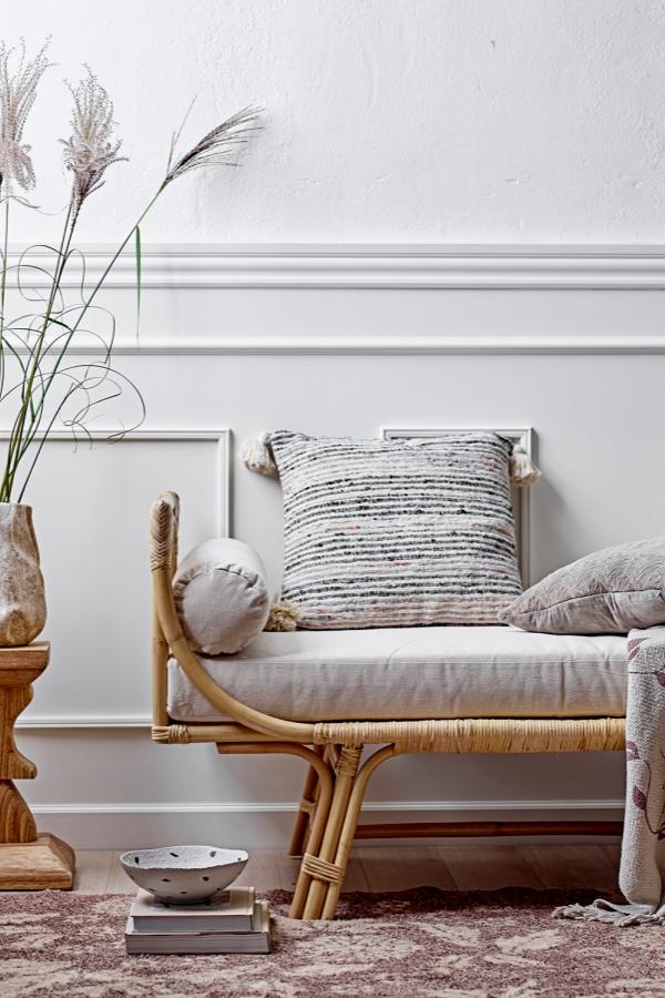 Creative Collection Jehu Cushion, Nature, Cotton