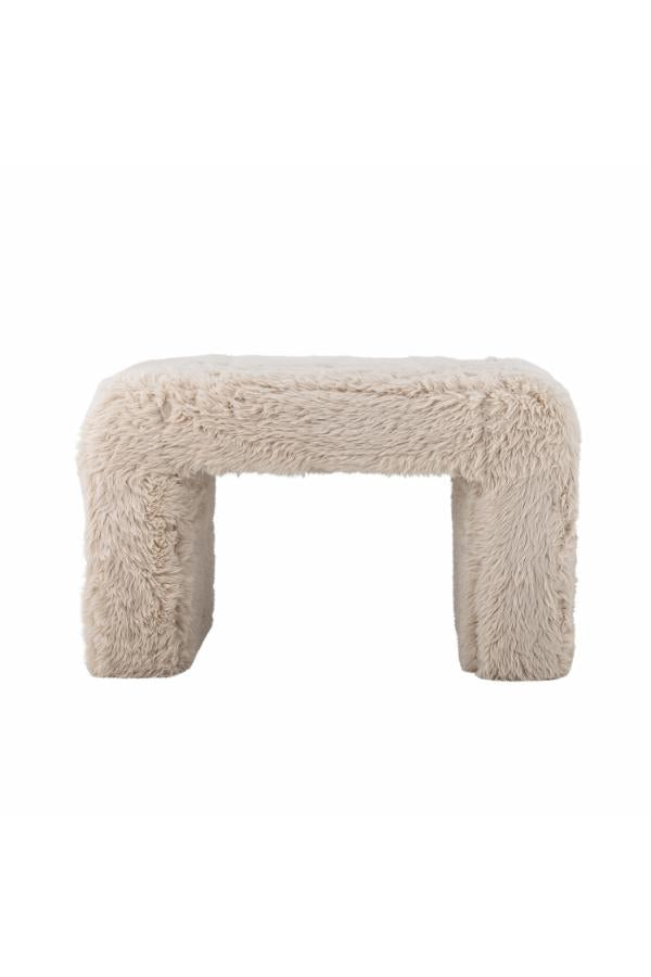 Bloomingville Bobbie Stool, Nature, Polyester