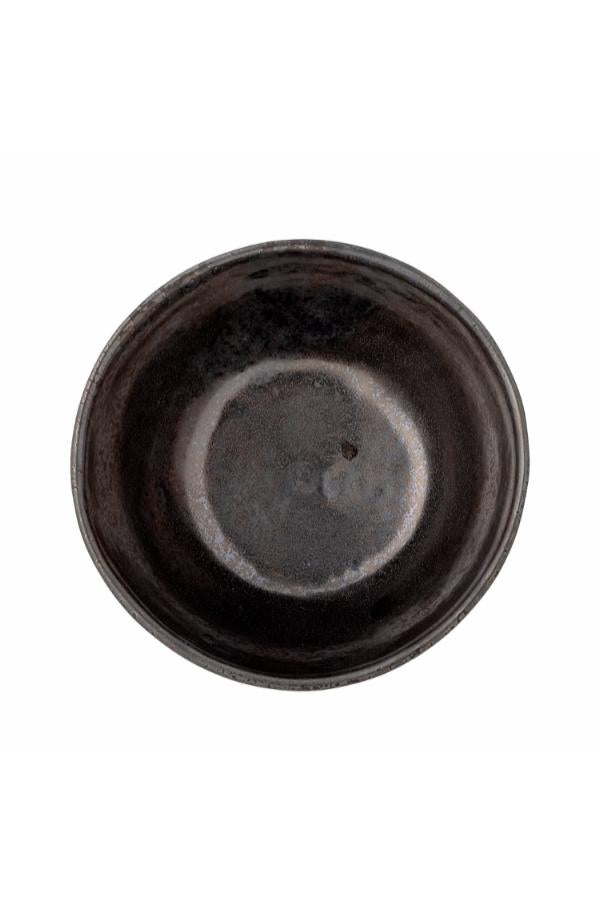 Creative Collection Linne Bowl, Bronze, Stoneware