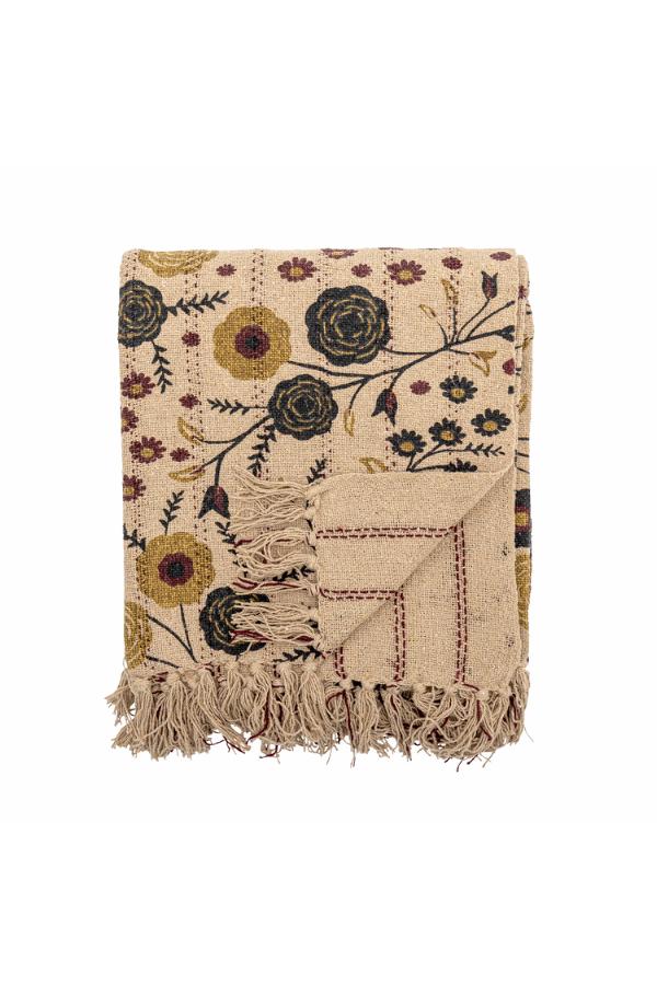 Bloomingville Eydis Throw, Multi, Recycled Cotton