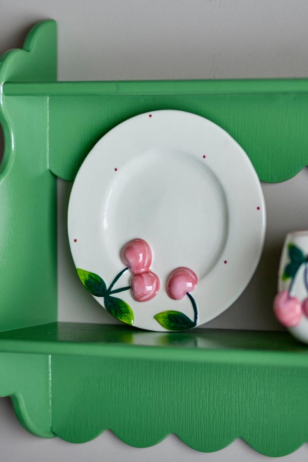 Creative Collection Berrie Plate, Rose, Stoneware