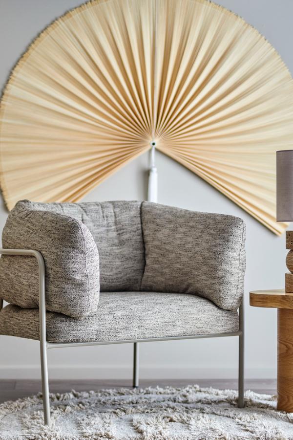 Bloomingville Karel Lounge Chair, Nature, FSC®100% Plywood