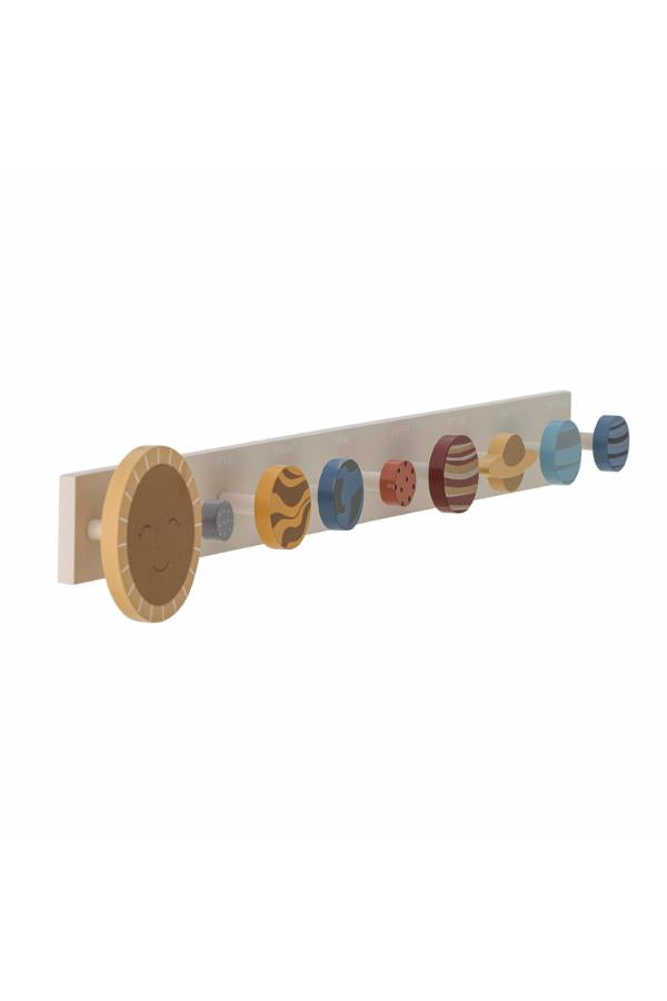 Bloomingville Mini Space Coat Rack, Multi, FSC®100%, MDF
