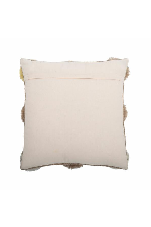 Bloomingville Somma Cushion, Nature, Wool