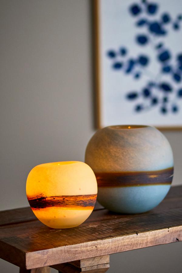 Creative Collection Melike Votive, Nature, Glass