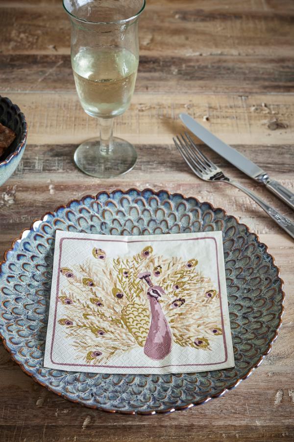 Creative Collection Petrilli Napkin, Rose, FSC®Mix, Paper